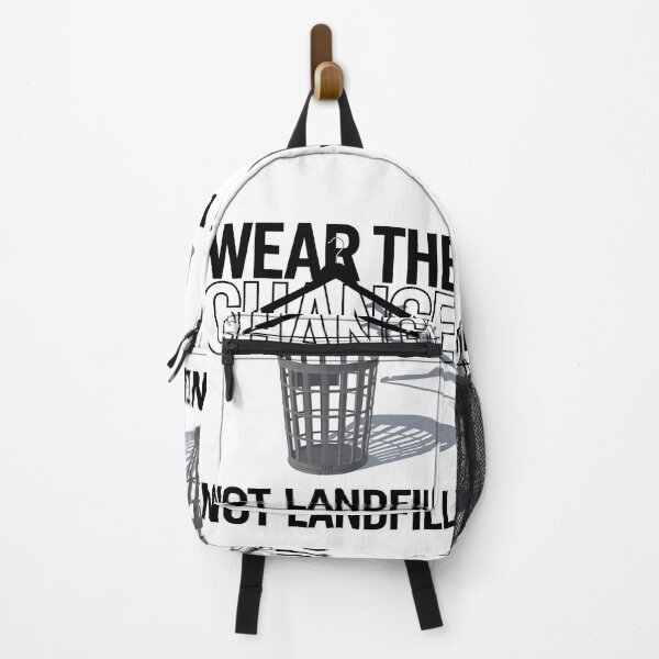 Item preview, wear the change not landfill designed and sold by jbfart.