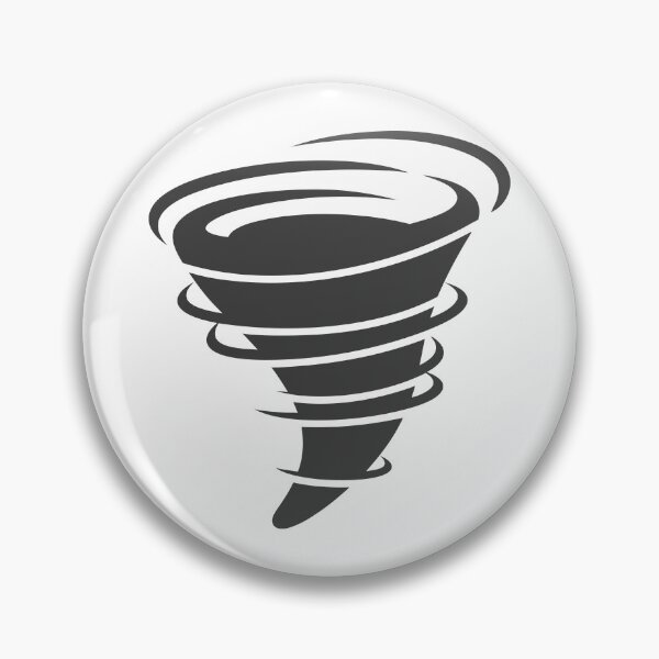 Item preview, Dark Tornado Icon - Cyclone Spiral Vector Illustration designed and sold by AFernandesDSG.