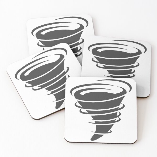 Item preview, Dark Tornado Icon - Cyclone Spiral Vector Illustration designed and sold by AFernandesDSG.