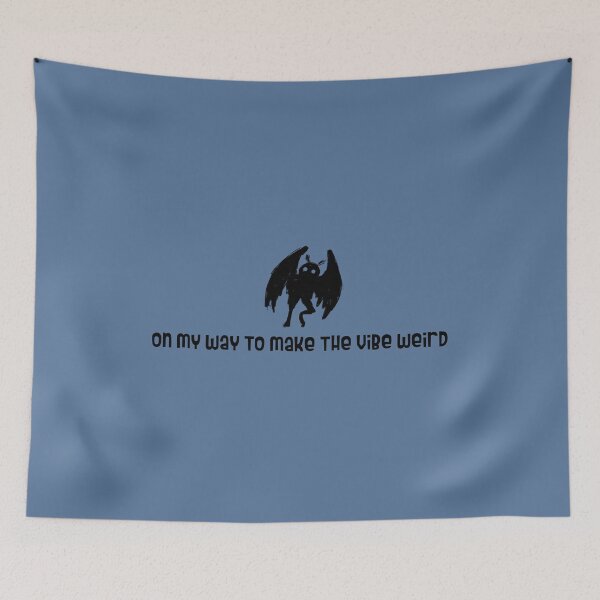 Item preview, mothman - on my way to make the vibe weird designed and sold by kobyakov.