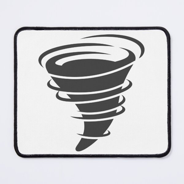 Item preview, Dark Tornado Icon - Cyclone Spiral Vector Illustration designed and sold by AFernandesDSG.