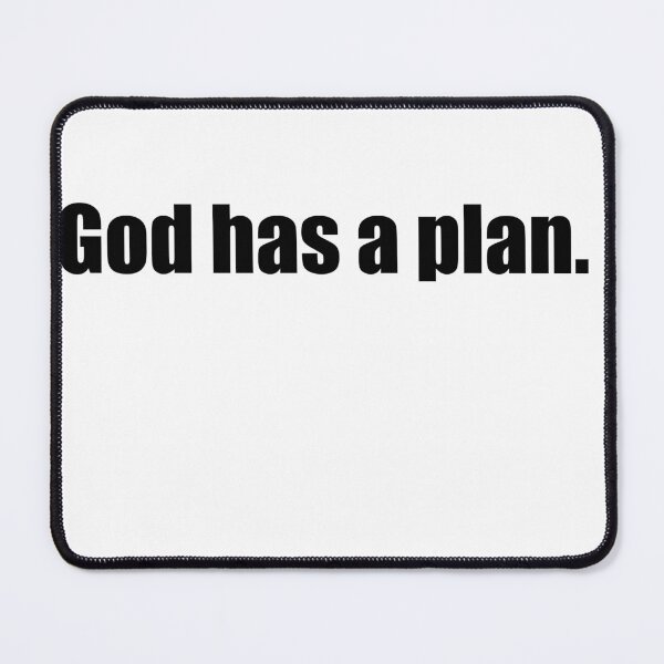Item preview, Why worry? God has a plan. designed and sold by virgilferrario.