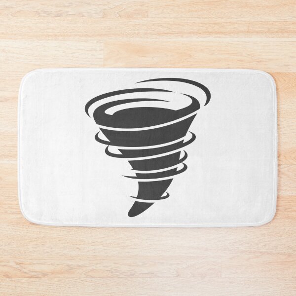 Item preview, Dark Tornado Icon - Cyclone Spiral Vector Illustration designed and sold by AFernandesDSG.