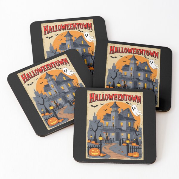 Item preview, Halloweentown designed and sold by StudioRedKoala.