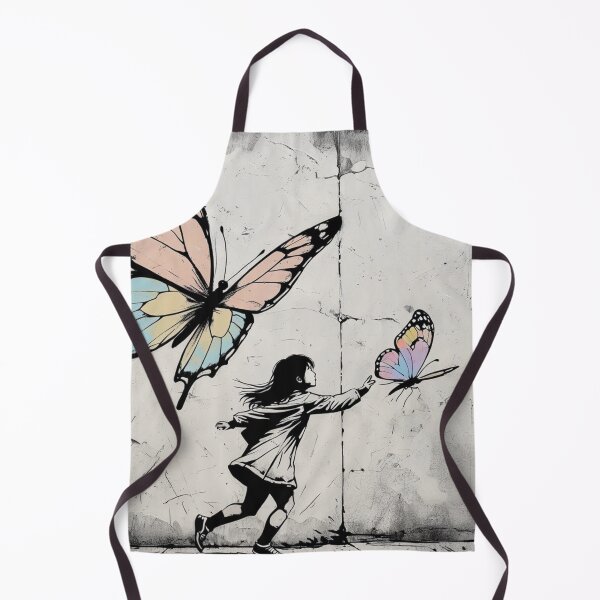 Item preview, Girl Chasing Colorful Butterflies 6 designed and sold by AlinaSCorner.