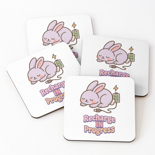 Item preview, Recharging Bunny designed and sold by Neon Drift.