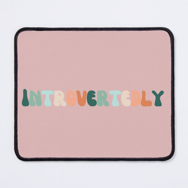 Item preview, Introvertedly for introverts t-shirt designed and sold by lilwildthing.