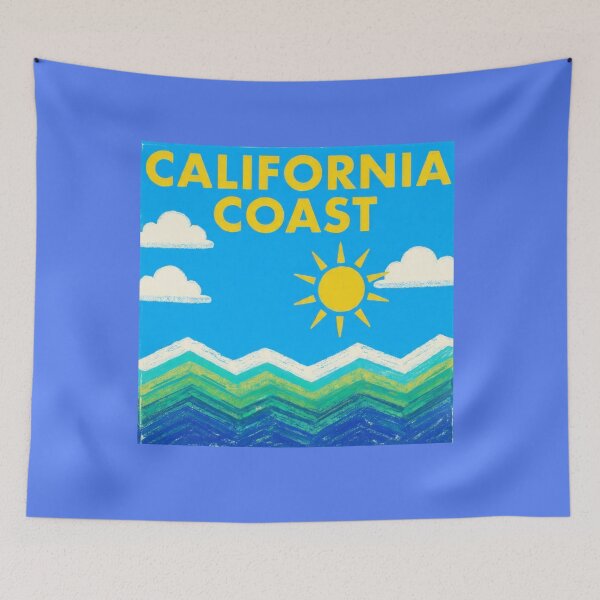Item preview, CALIFORNIA COAST #1 designed and sold by andalaimaging.