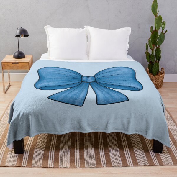 Item preview, Blue bow designed and sold by Cherevan.