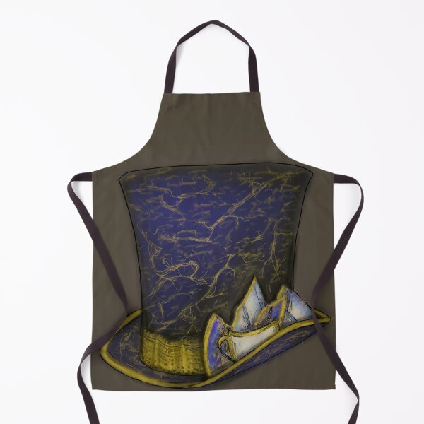 Item preview, Kintsugi hat designed and sold by AziJ-Designs.