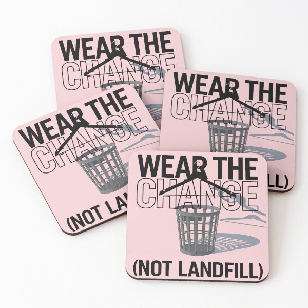 Item preview, wear the change not landfill designed and sold by jbfart.