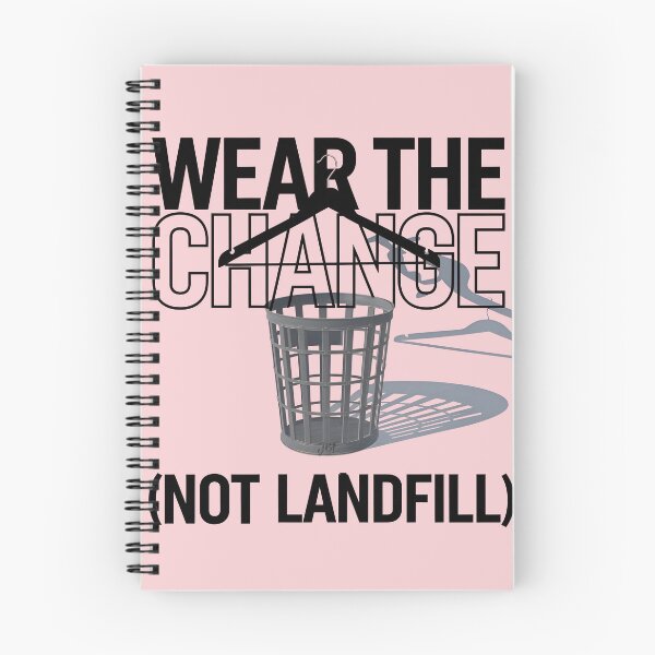 Item preview, wear the change not landfill designed and sold by jbfart.