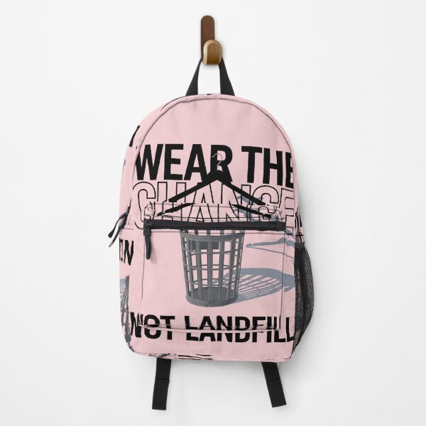Item preview, wear the change not landfill designed and sold by jbfart.