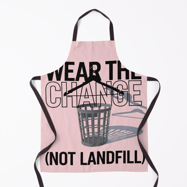 Item preview, wear the change not landfill designed and sold by jbfart.
