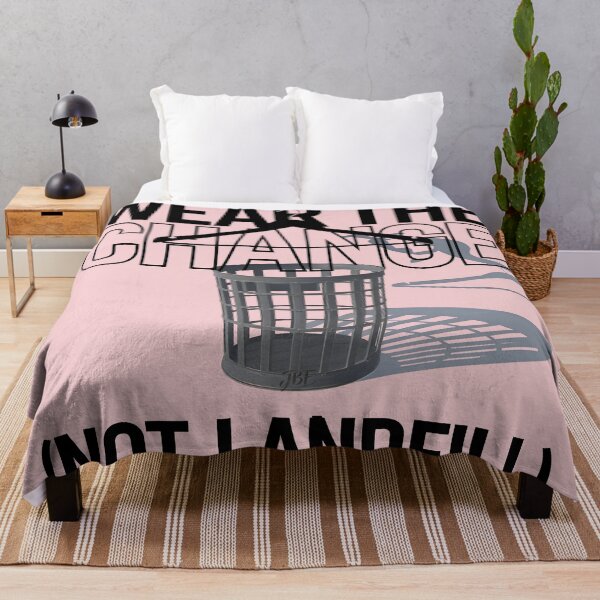 Item preview, wear the change not landfill designed and sold by jbfart.