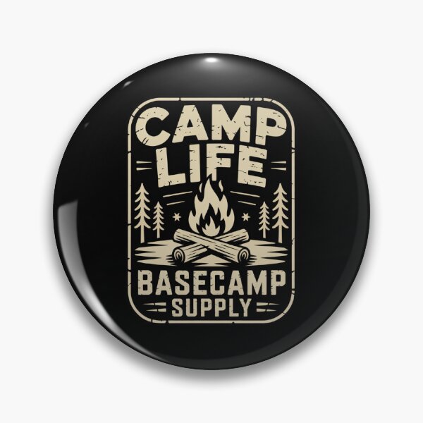 Item preview, Gift for travelers CampLife Basecamp Supply  designed and sold by teevoxx.