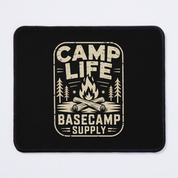 Item preview, Gift for travelers CampLife Basecamp Supply  designed and sold by teevoxx.