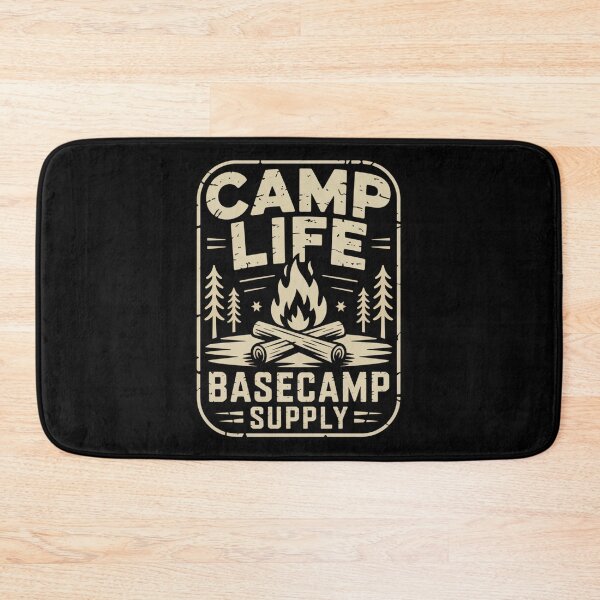 Item preview, Gift for travelers CampLife Basecamp Supply  designed and sold by teevoxx.