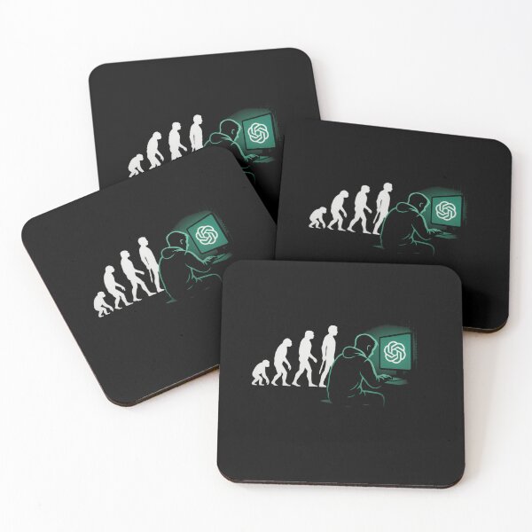 Item preview, Human Evolution Towards Artificial Intelligence designed and sold by Himothep.