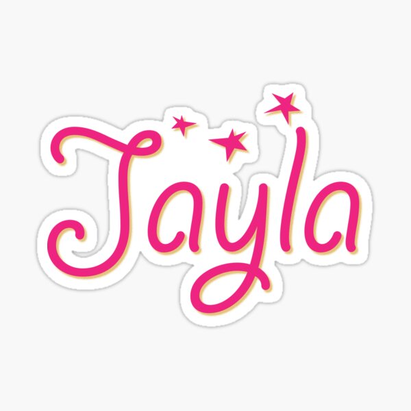 Item preview, Mi nombre es Jayla designed and sold by CharlottePlaceArt.