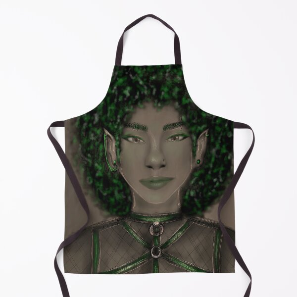 Item preview, 80s cyberpunk elf  designed and sold by AziJ-Designs.
