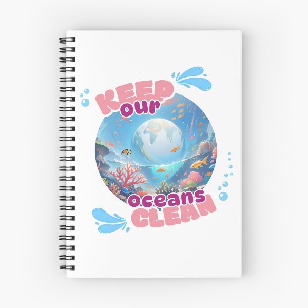 Item preview, Keep the ocean clean designed and sold by Cages or Wings.
