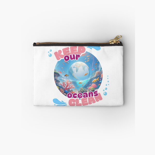 Item preview, Keep the ocean clean designed and sold by Cages or Wings.