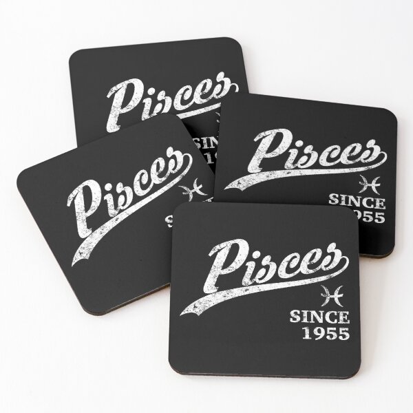 Item preview, Pisces Since 1955 70th Birthday designed and sold by thepixelgarden.