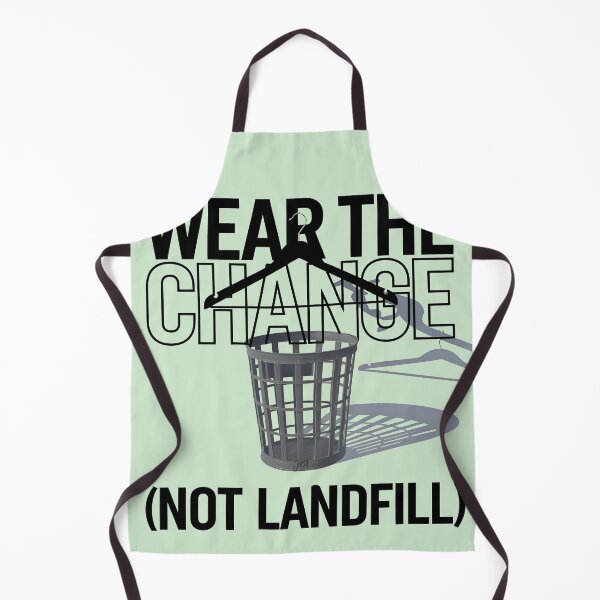 Item preview, Copy of wear the change not landfill designed and sold by jbfart.