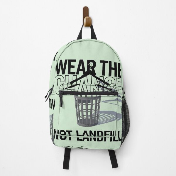 Item preview, Copy of wear the change not landfill designed and sold by jbfart.