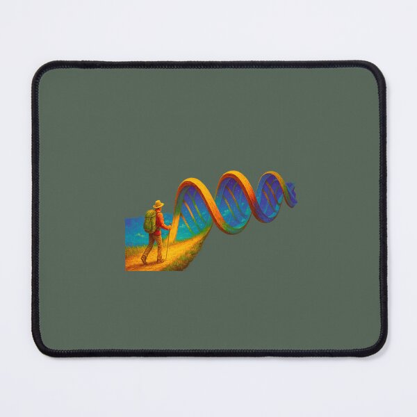 Item preview, When Hiking Is in the Blood designed and sold by LaPaz361.