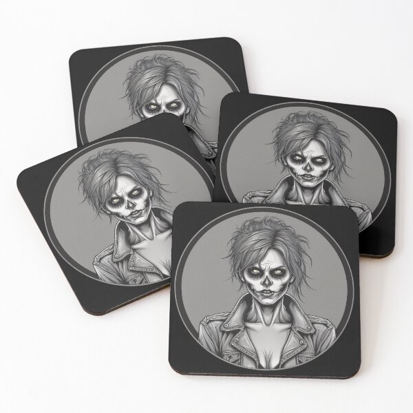 Item preview, Zombie Rock Star - Hypnotizing Eyes designed and sold by NightTimeJ.