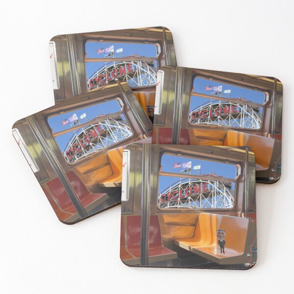 Item preview, Coney Island Summer designed and sold by Kalfus-Werther Studios.