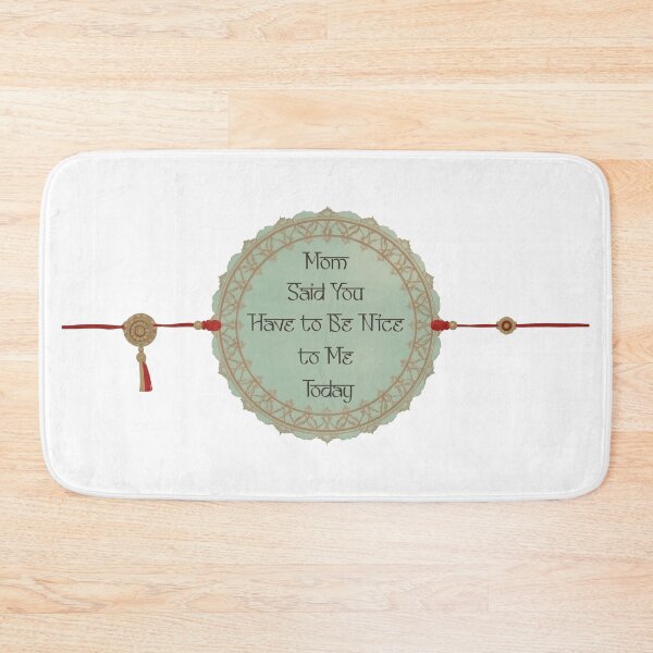 Item preview, Raksha Bandhan Sibling Truce: One Day Only Warning designed and sold by MindONCrafts.