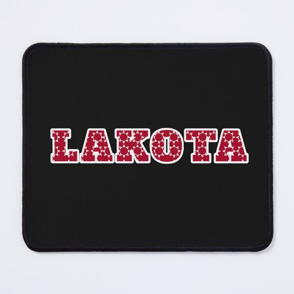 Item preview, Lakota Flag Detail Letters designed and sold by Janiodearruda.
