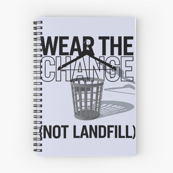 Item preview, wear the change not landfill designed and sold by jbfart.