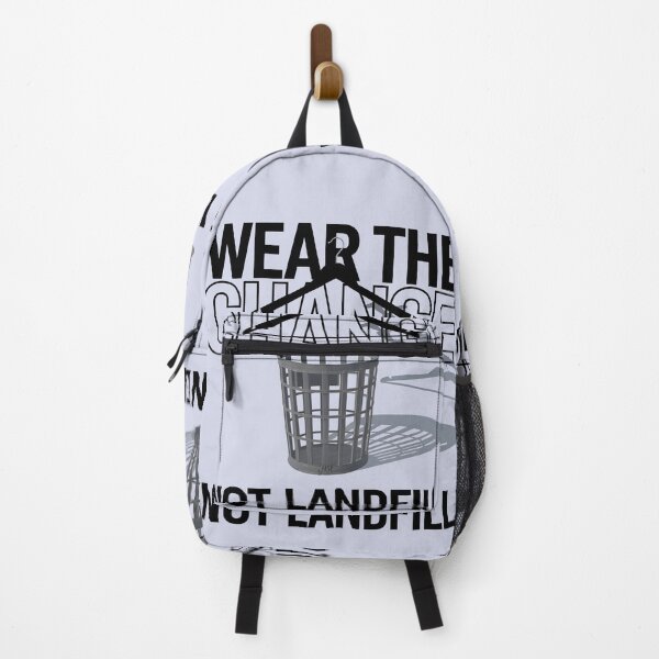 Item preview, wear the change not landfill designed and sold by jbfart.