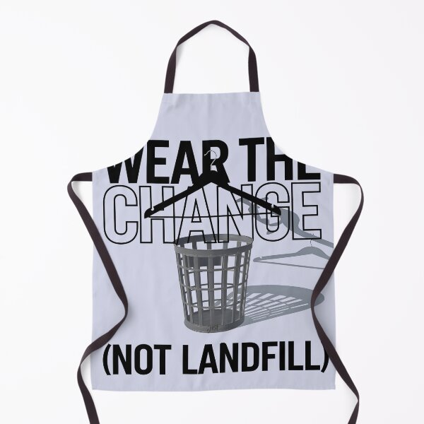 Item preview, wear the change not landfill designed and sold by jbfart.