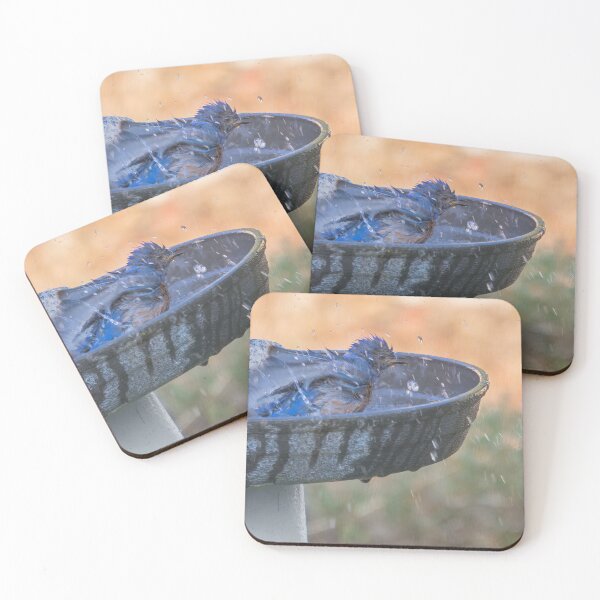 Item preview, Bluebird Bath designed and sold by CarolM.