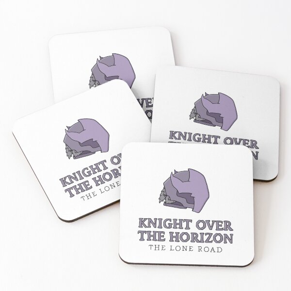 Artikelvorschau, Knight Over The Horizon-Logo Monarch entworfen und verkauft von SkullVerseComic.