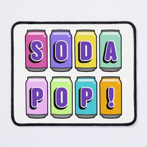 Item preview, My Little Soda Pop designed and sold by Poptastic-Merch.