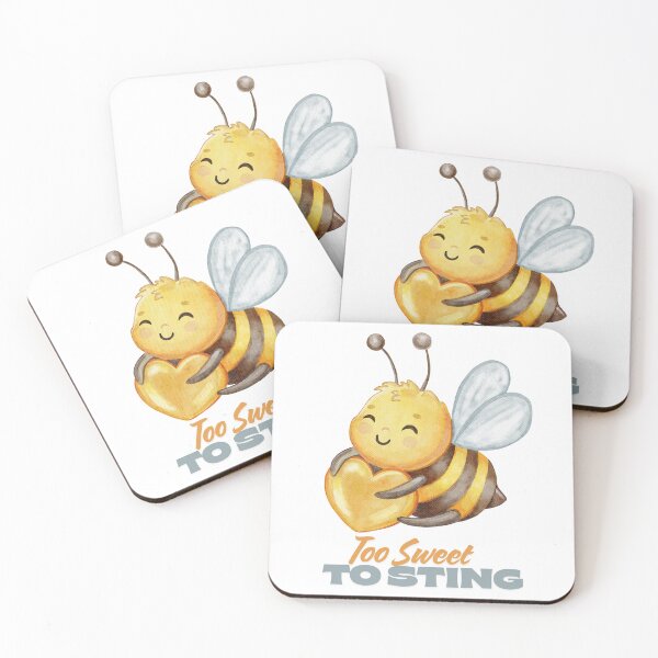 Item preview, Too Sweet to Sting designed and sold by GusiaTreasures.