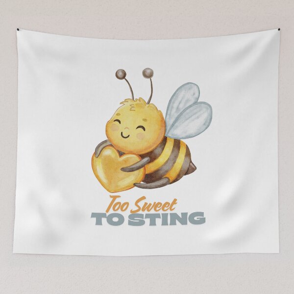 Item preview, Too Sweet to Sting designed and sold by GusiaTreasures.