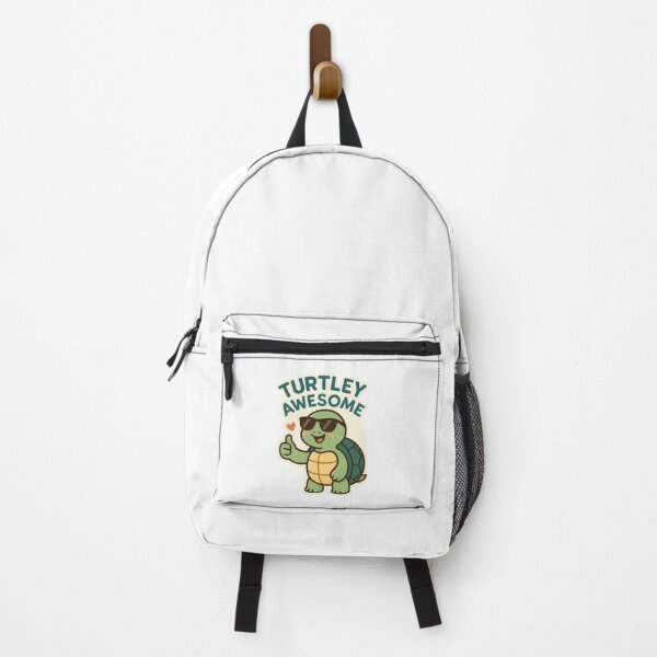 Item preview, Turtley Awesome – Cool Turtle Pun Sticker designed and sold by BloomKind.