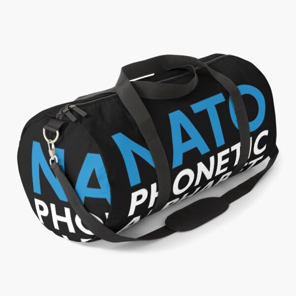 Item preview, NATO Phonetic Alphabet Chart Alfa - Zulu designed and sold by AnnSign.