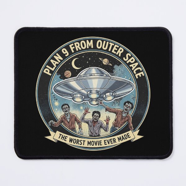 Item preview, Plan 9 from Outer Space designed and sold by BoutiqueNoir.