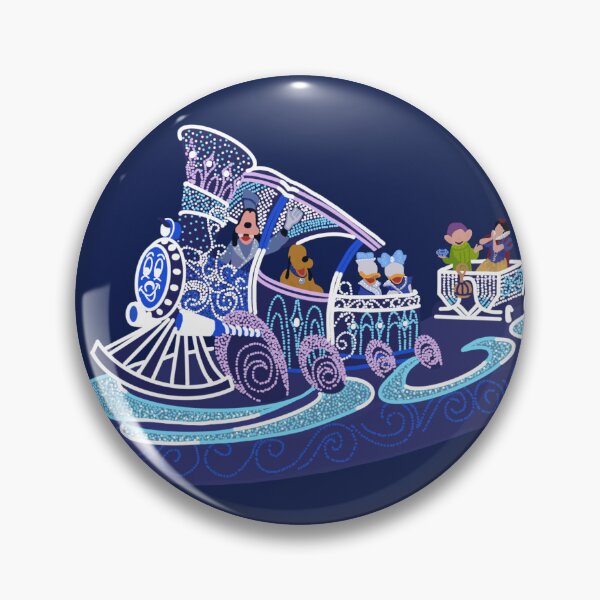 Item preview, Nighttime Parade Float designed and sold by bellalikes2draw.