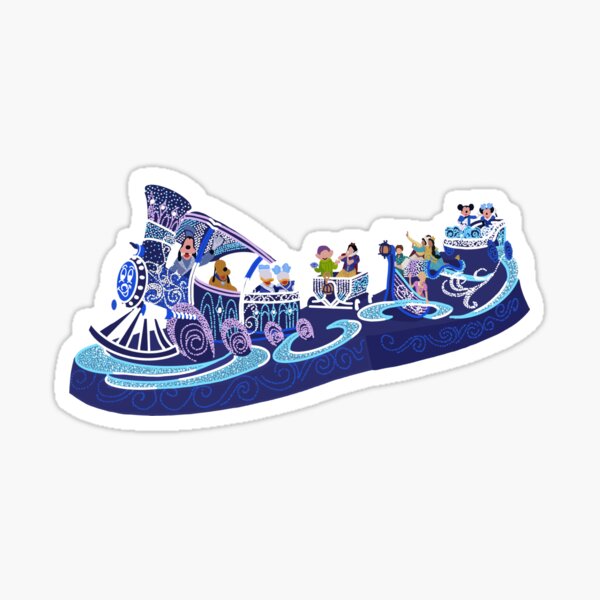 Item preview, Nighttime Parade Float designed and sold by bellalikes2draw.