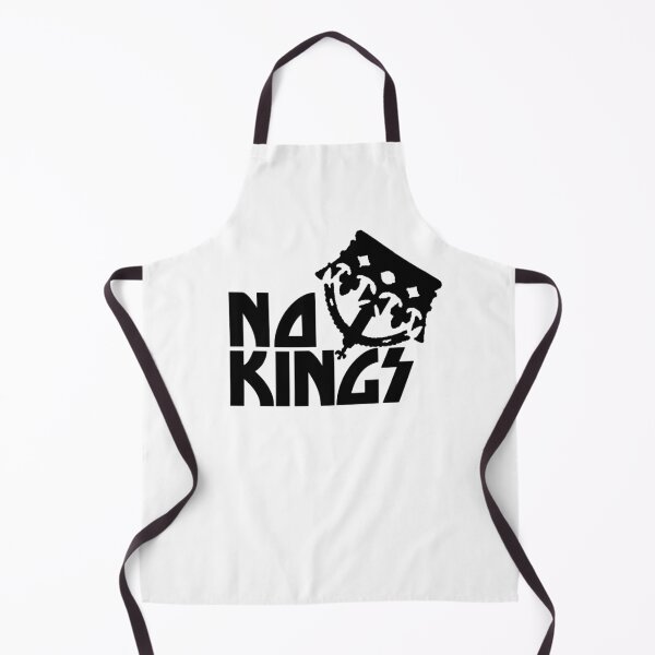 Item preview, No Kings Logo Black designed and sold by Wingéd Monkeys.