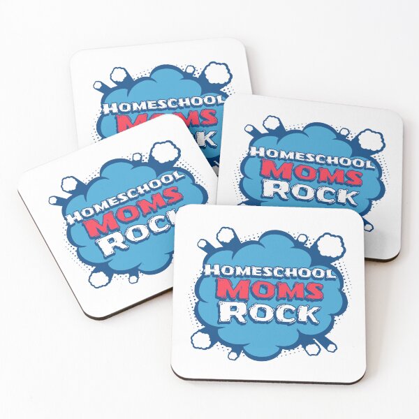 Item preview, Homeschool Moms ROCK! designed and sold by Dina's Digital Designs.